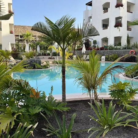 Nyaraló Jardines - Tisaya 21 Pool View 1b Palm-mar