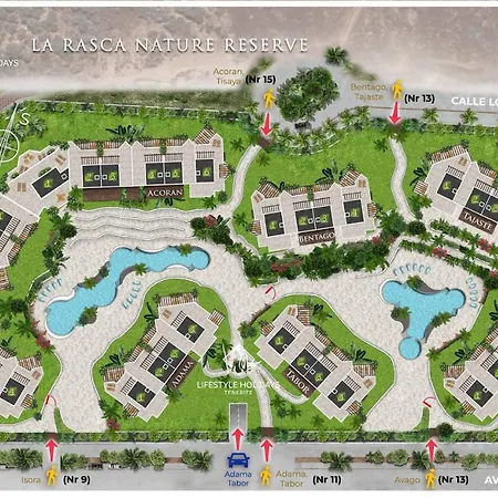 Jardines - Tisaya 21 Pool View 1b بيت للعطل *